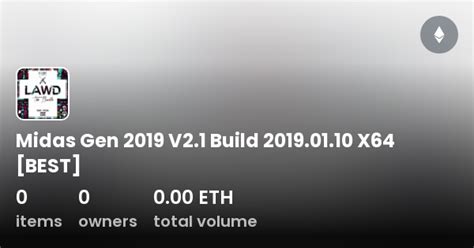 Midas Gen 2019 v2.1 .